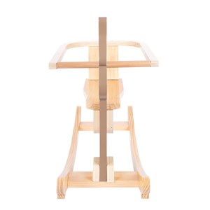 Cheval à bascule avec siège