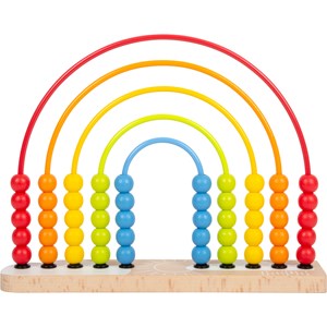 Circuit de motricité et boulier arc-en-