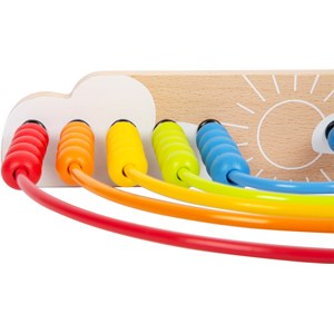 Circuit de motricité et boulier arc-en-