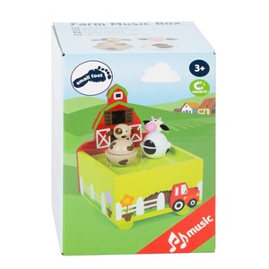 Boîtes à musique ferme