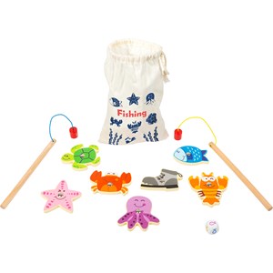 Jeu de voyage pêche au poisson