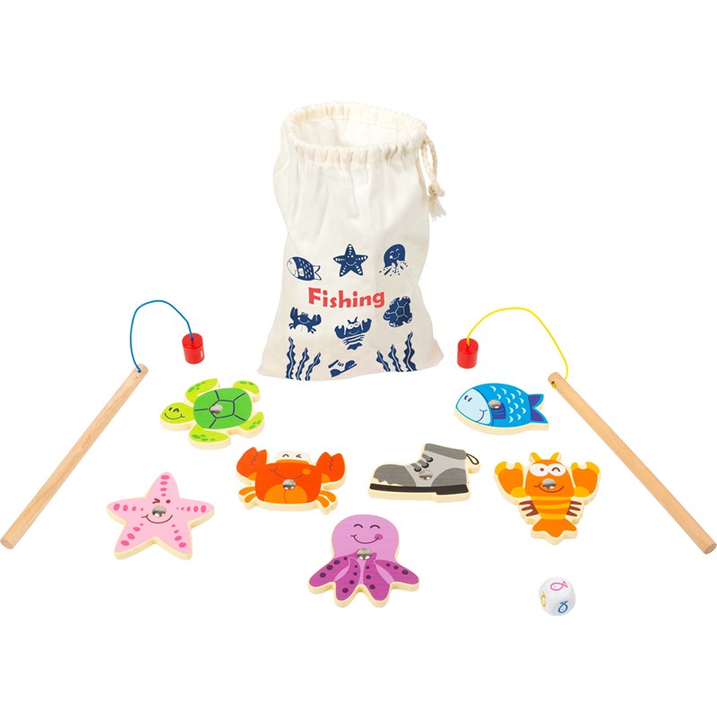 Jeu de voyage pêche au poisson
