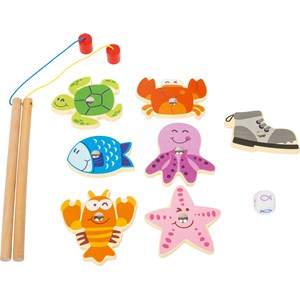 Jeu de voyage pêche au poisson