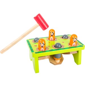 Jeu à marteler chasse à la taupe