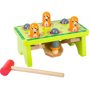 Jeu à marteler chasse à la taupe