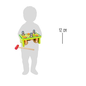 Jeu à marteler chasse à la taupe