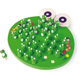 Solitaire grenouille