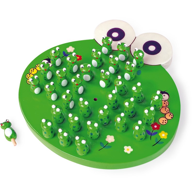 Solitaire grenouille