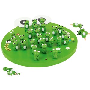 Solitaire grenouille