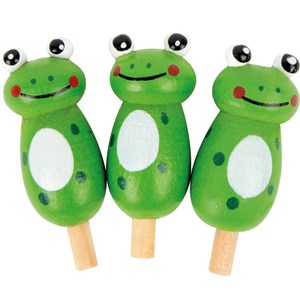 Solitaire grenouille