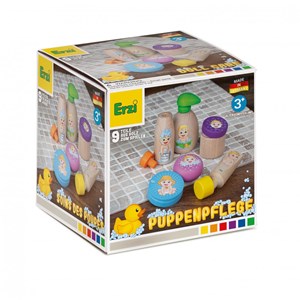 Ensemble de soins pour poupées