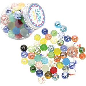 Bonbonnière de 50 billes