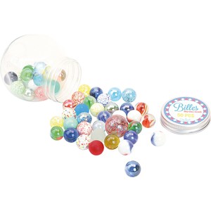 Bonbonnière de 50 billes