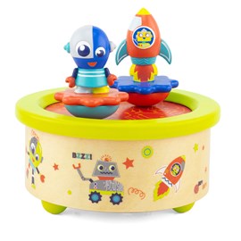 Boite à musique fusée