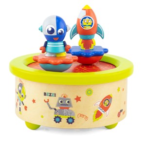 Boite à musique fusée