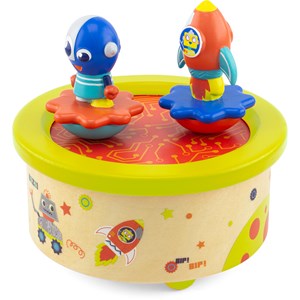 Boite à musique fusée