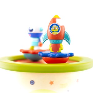 Boite à musique fusée