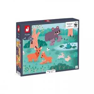 Puzzle panoramique 4 saisons 36 pcs