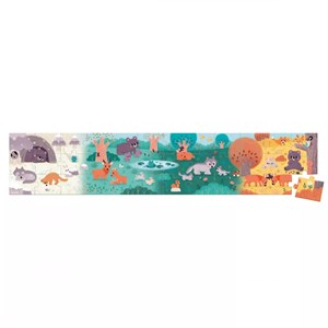 Puzzle panoramique 4 saisons 36 pcs
