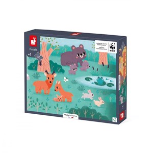 Puzzle panoramique 4 saisons 36 pcs