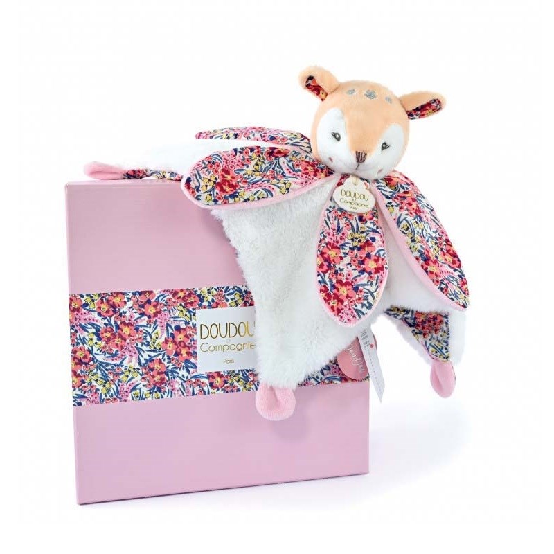 Doudou pétale faon