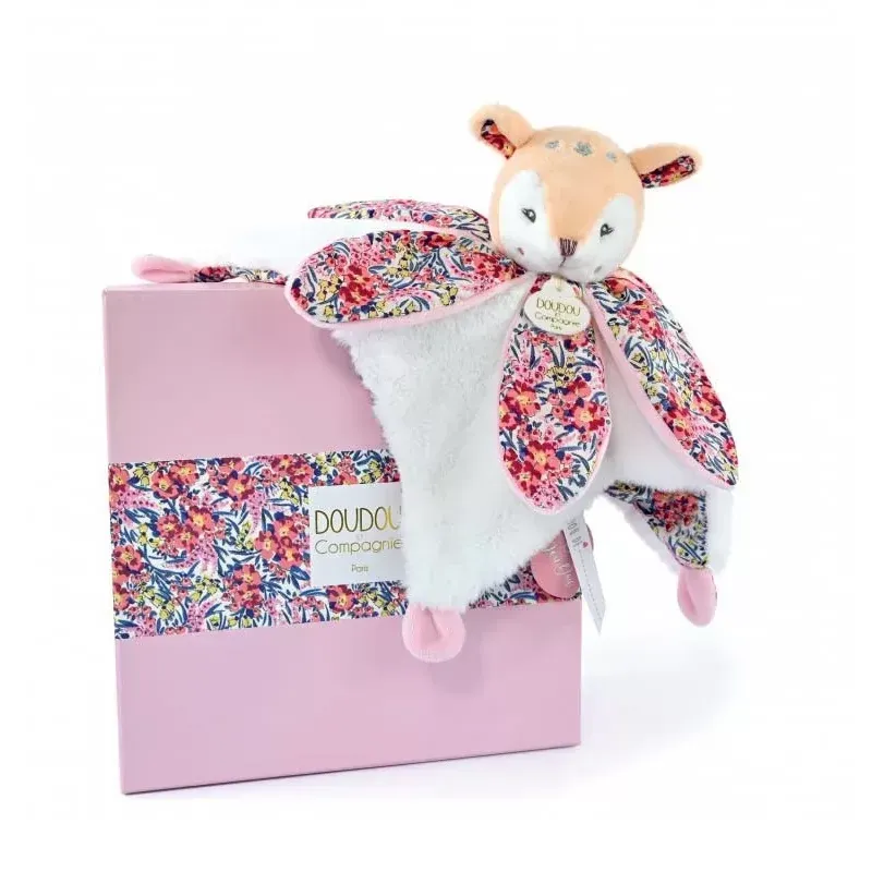 Doudou pétale faon