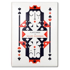 Jeu de 52 cartes miller goodman