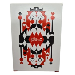 Jeu de 52 cartes miller goodman
