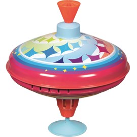 Toupie bourdonnante led poussière d'ét