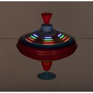 Toupie bourdonnante led poussière d'ét