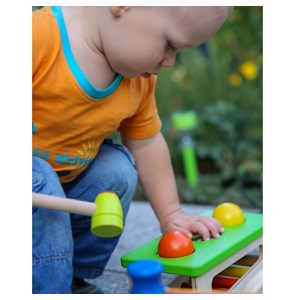 Battino jeu à marteler