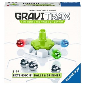 Gravitrax - balls & spinner