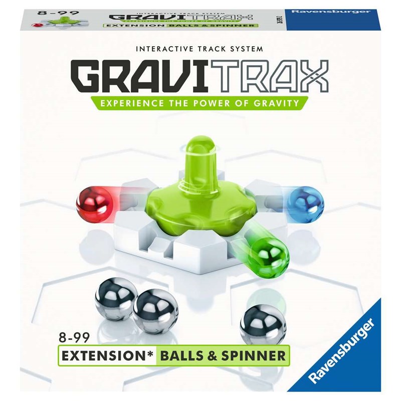 Gravitrax - balls & spinner
