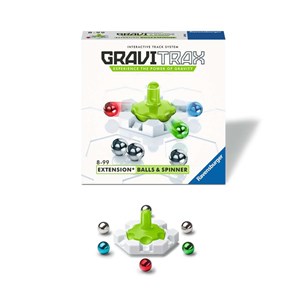 Gravitrax - balls & spinner