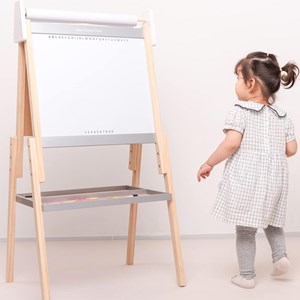 Chevalet en bois double-face