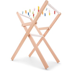 Étendoir à linge en bois