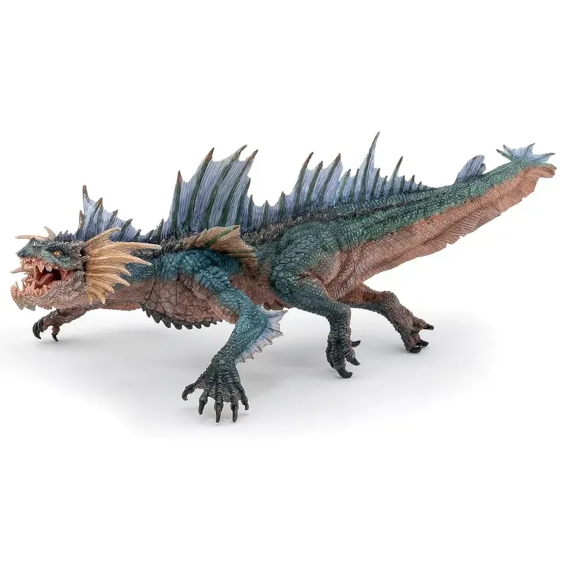 Figurine dragon des mers