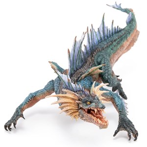 Figurine dragon des mers