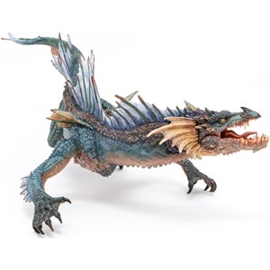 Figurine dragon des mers