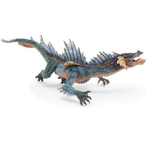 Figurine dragon des mers