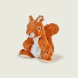 Peluche bouillotte ecureuil warmies