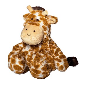 Peluche bouillotte girafe