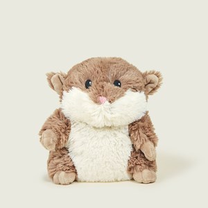 Peluche bouillotte hamster warmies