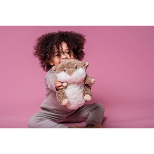 Peluche bouillotte hamster warmies