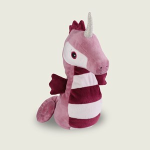 Peluche bouillotte hippocampe warmies