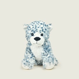 Peluche bouillotte leopard blanc warmies