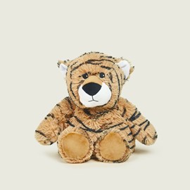 Peluche bouillotte tigre warmies