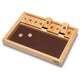 Jeu de dés shut the box