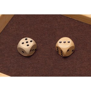 Jeu de dés shut the box