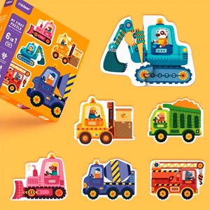 Mon 1er puzzle chantier